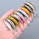 Jerkbait Minnow para trucha y lubina – Señuelo duro cebo artificial - imagen 5