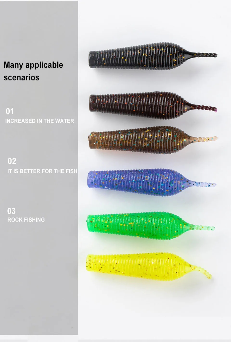 Comparativa de colores disponibles