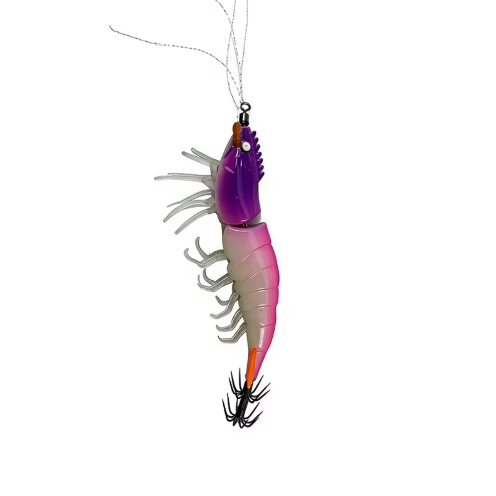 Anzuelo Jig Luminoso UV para Calamar – Tipo Paraguas