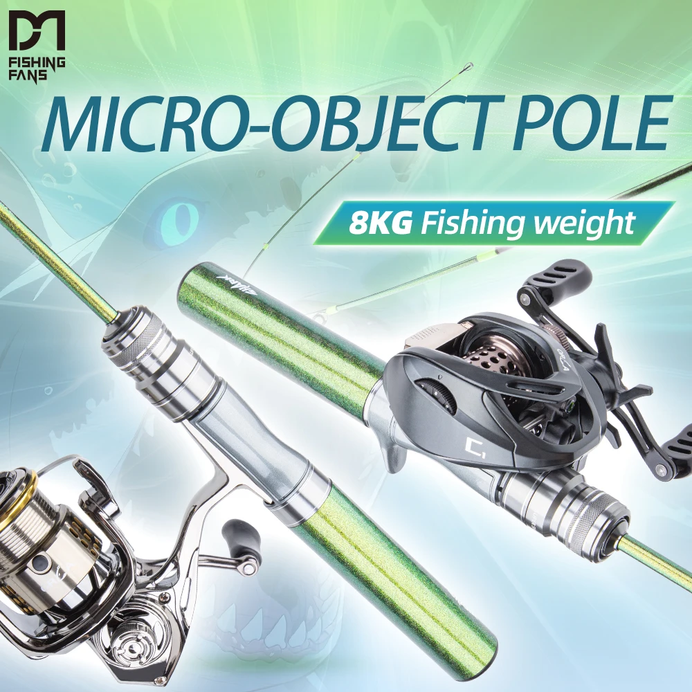FISHINGFANS UL Caña ultraligera de carbono para pesca de trucha - imagen 2