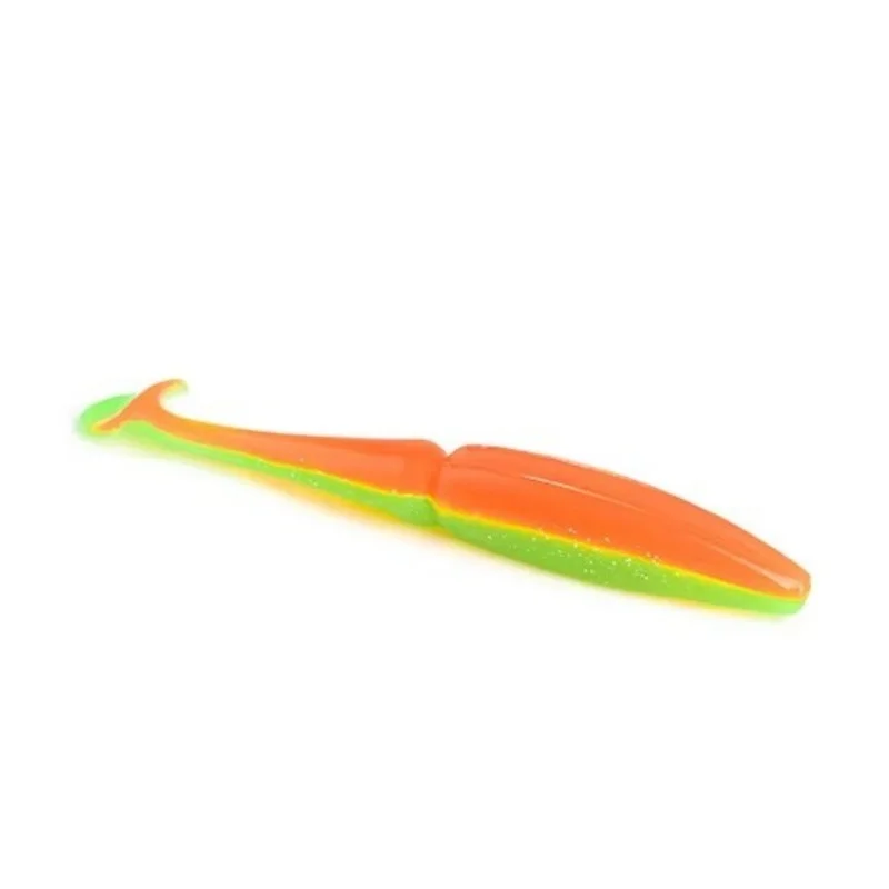 Señuelo de silicona Shad Worm con aroma NGB para jigging - imagen 5