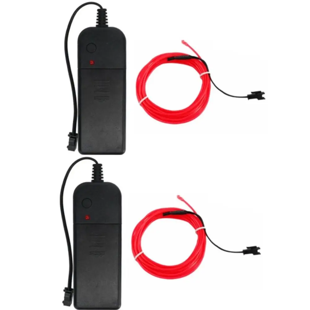 Tira LED Neón para cuadro de bicicleta, impermeable y portátil - imagen 3