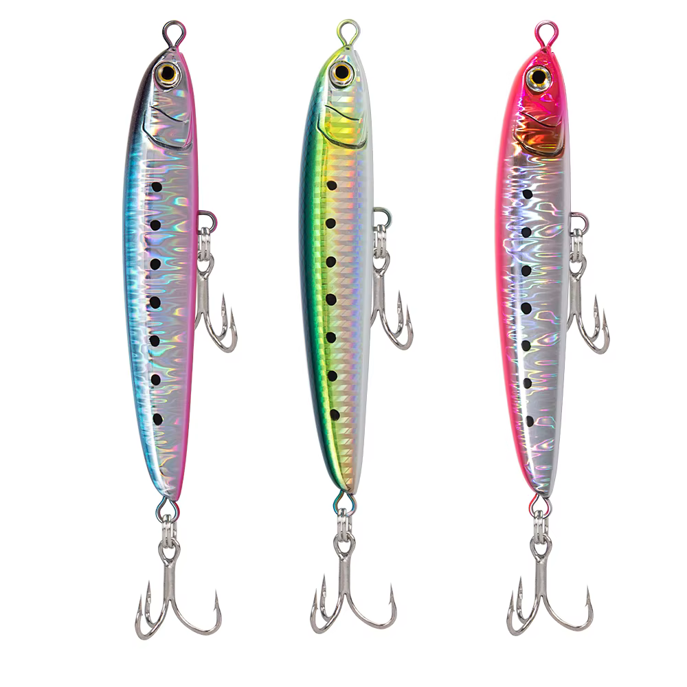 JIGGING PRO Señuelo vertical para atún y caballa - imagen 4