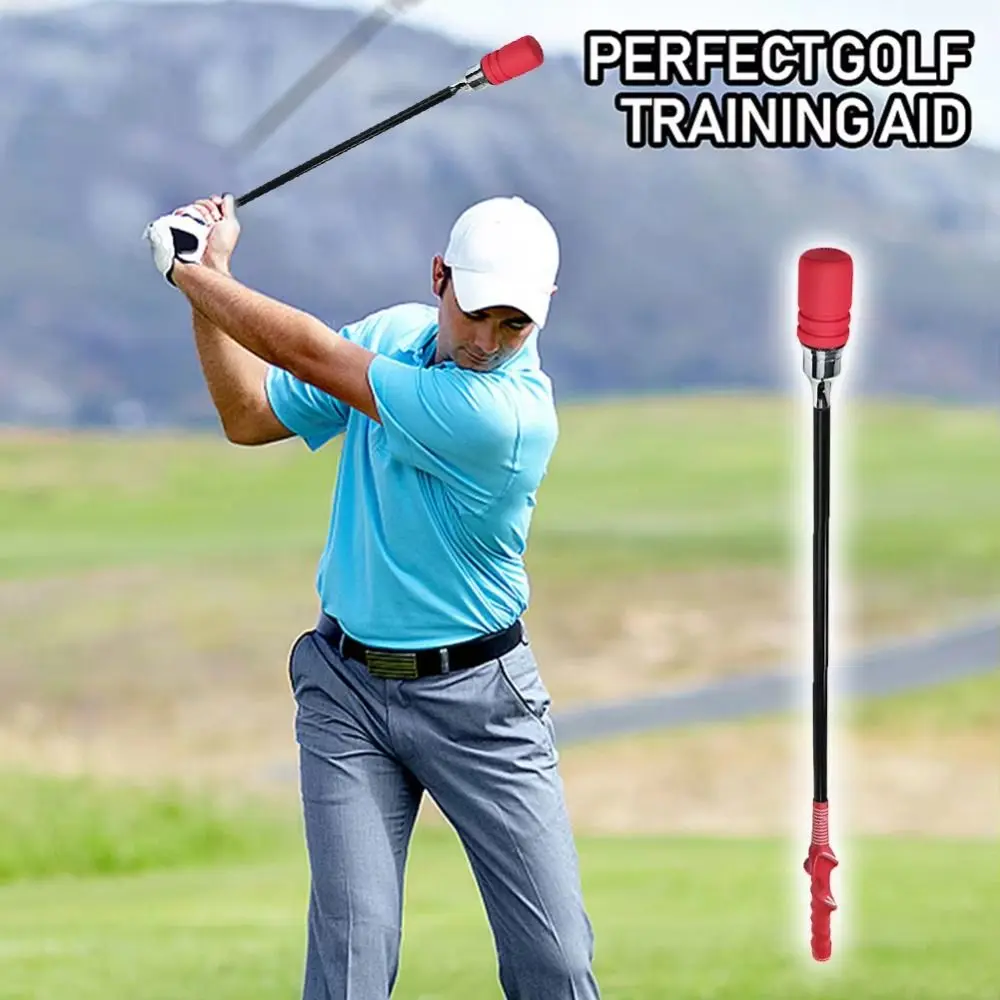 Entrenador de putter largo ergonómico con sonido rítmico - imagen 2