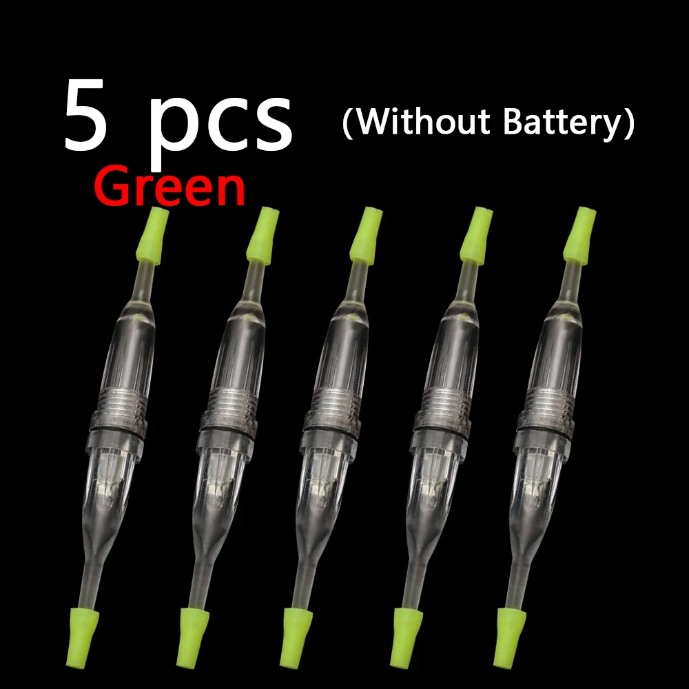 Luces LED subacuáticas para pesca nocturna con diseño de doble extremo