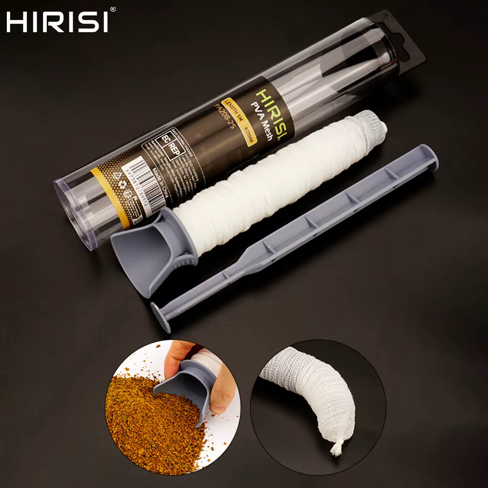 Hirisi PA208 – Tubo PVA para Method Feeder, carga amplia - imagen 5