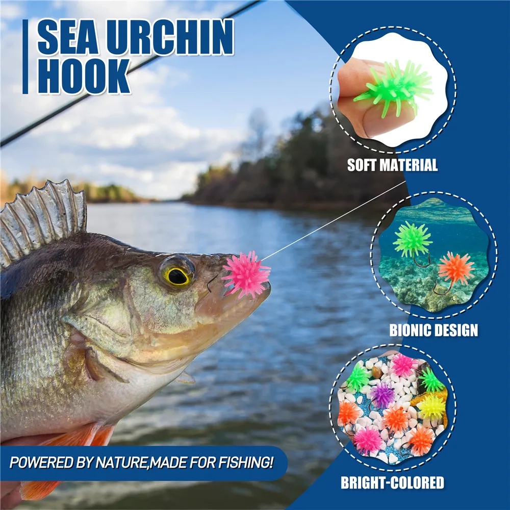 Anzuelos Jig Head con púas para vinilo finesse trucha y lubina - imagen 2