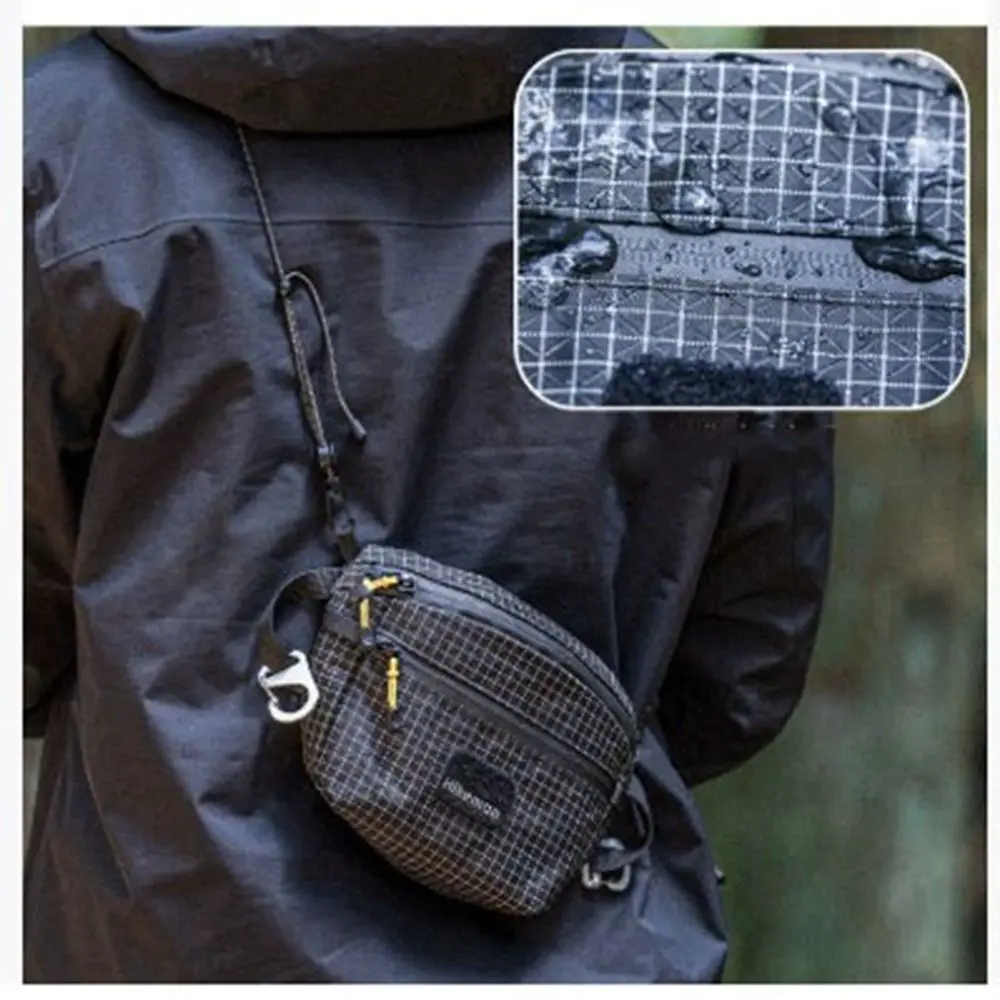 Bolsa Riñonera Portátil para Teléfono móvil de Camping y Ciclismo - imagen 2