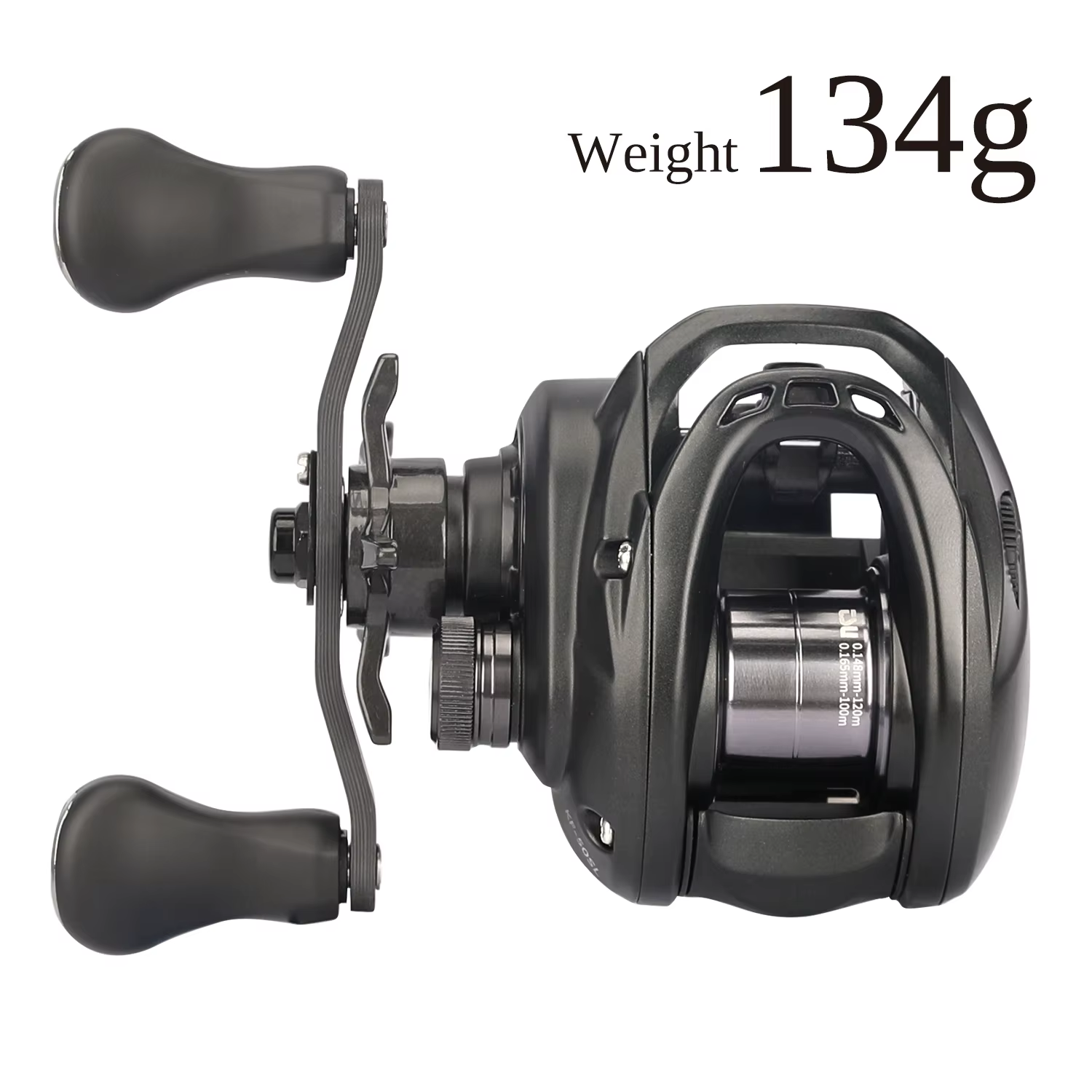 Carrete Spinning Ultraligero Tsurinoya 50S para Trucha - imagen 3