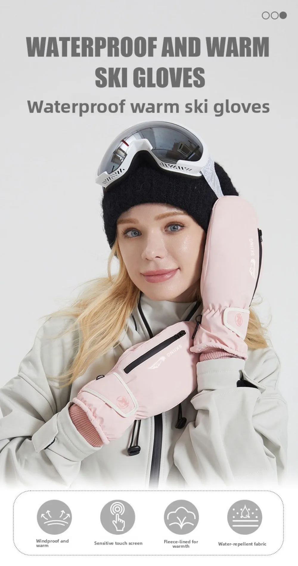 Detalle impermeable y materiales