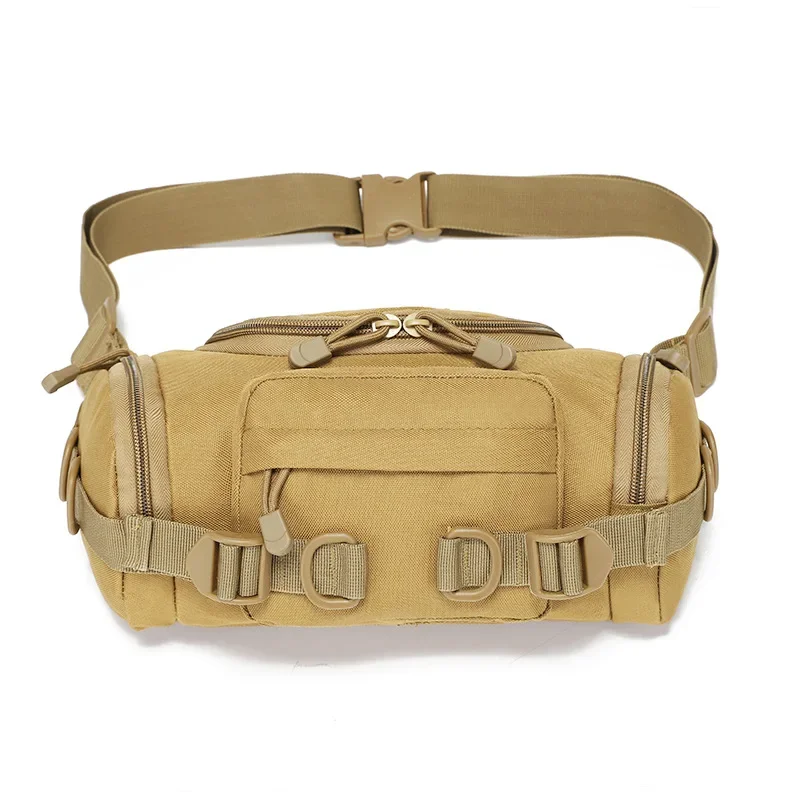 Riñonera táctica pesca EDC – Bolsa cintura Oxford - imagen 5