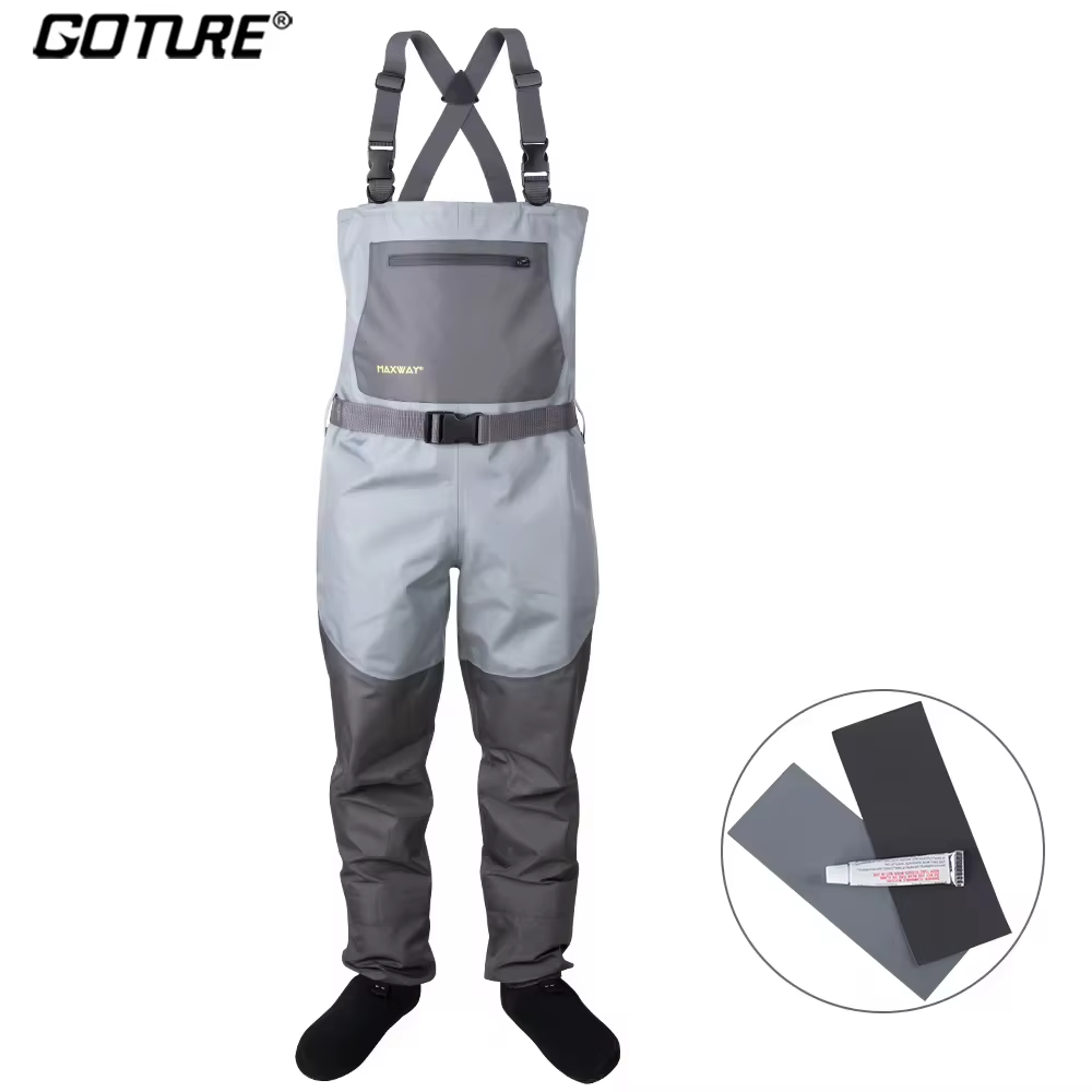 Goture Botas impermeables pesca ultraligeras hombre mujer - imagen 4
