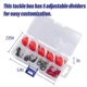 Kit de Pesca polivalente con anzuelos, flotadores, plomos y soportes - imagen 2