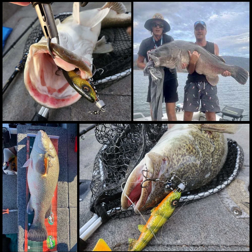 Spinpoler Pike Stinger Rigs – Aparejos para vinilos de Lucio y Zander - imagen 4