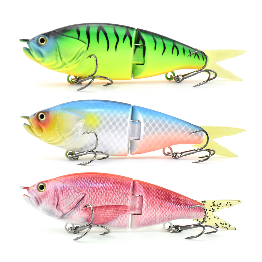 Señuelo Glide Bait Shad ABS Resistente para Agua Salada