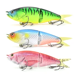 Señuelo Glide Bait Shad ABS Resistente para Agua Salada
