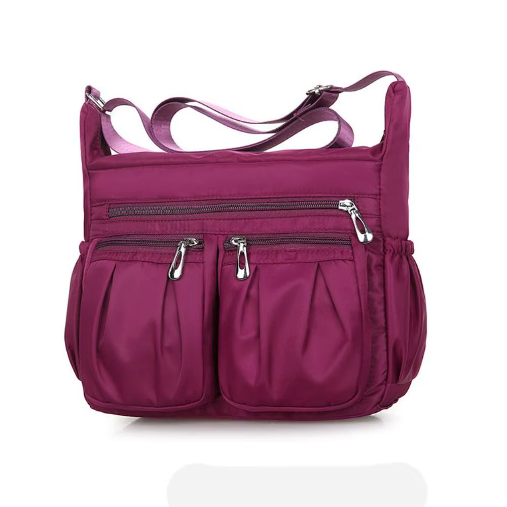Bolso bandolera Oxford para mujer con múltiples bolsillos - imagen 3