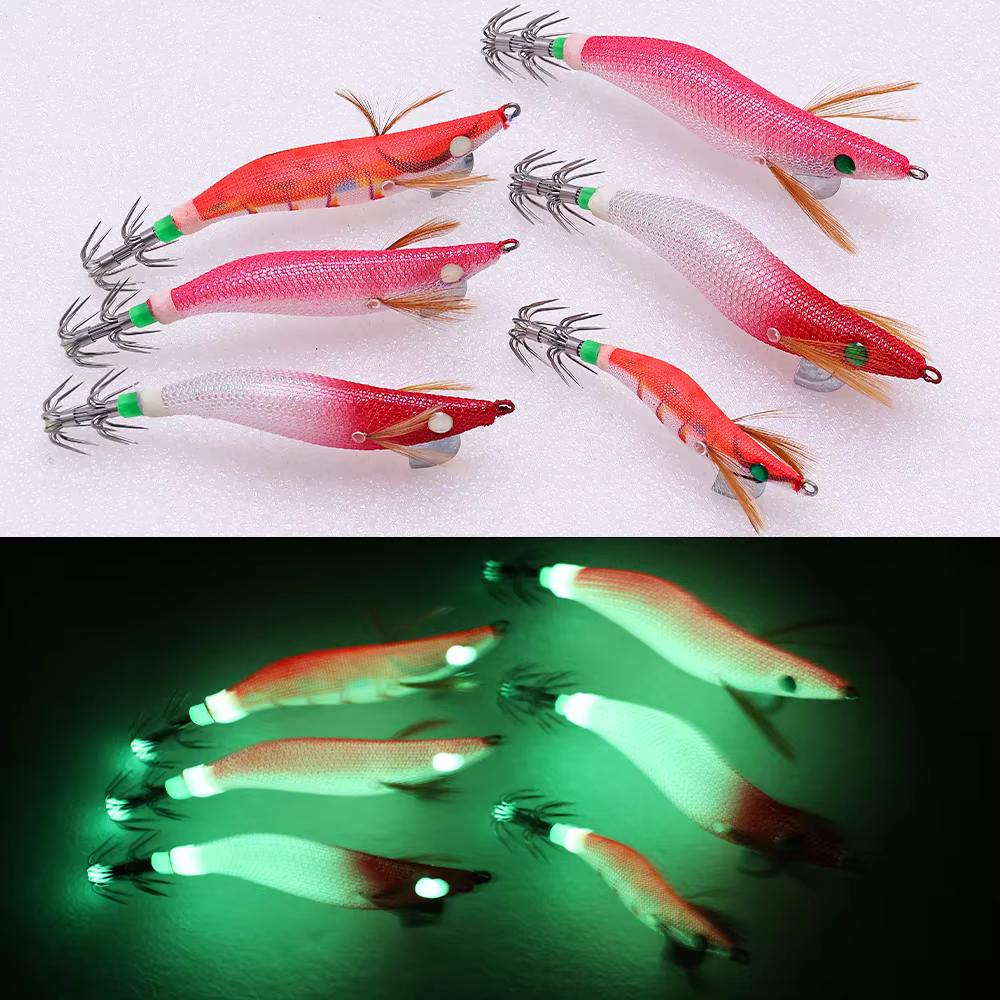 Señuelo Biónico Nocturno para Calamares y Sepias - imagen 2