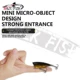 WALK FISH Popper de superficie para lubina con bolas sonoras