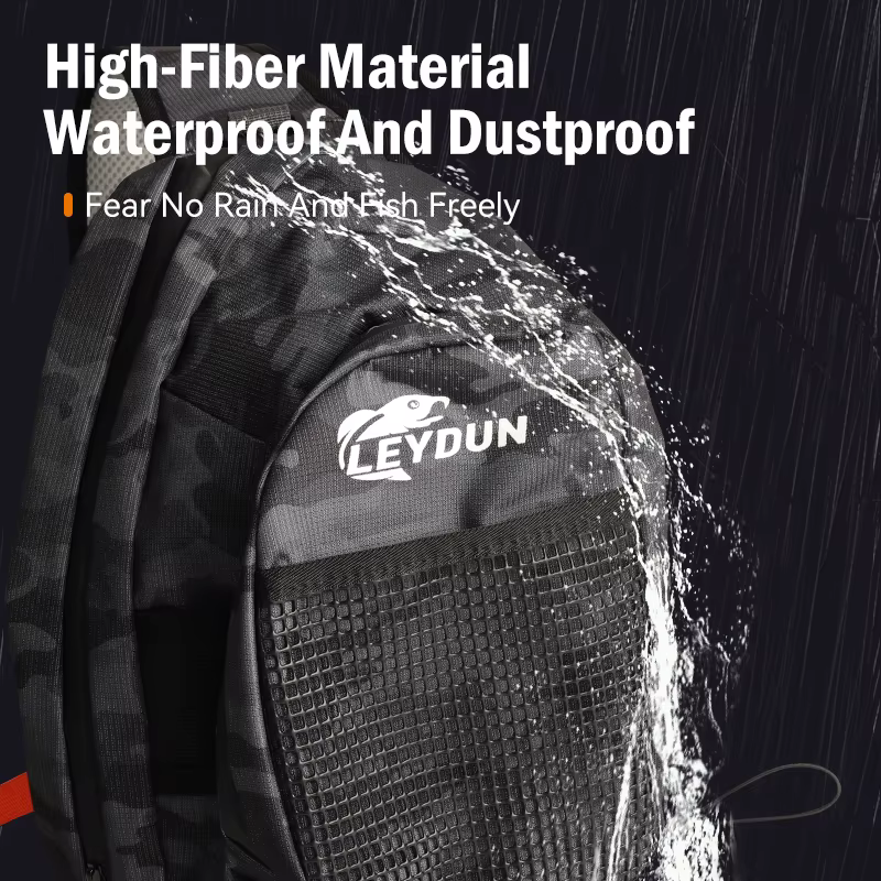 Bandolera impermeable Leydun – Bolsa de nailon gran capacidad - imagen 5