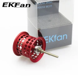 EKfan carrete baitcasting para Abu BMAX3, bobina poco profunda