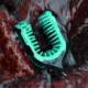 Soporte para caña rosca U color verde turquesa antiarañazos - imagen 5