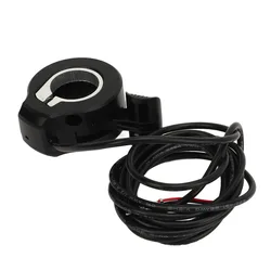 Acelerador de pulgar ABS duradero para patinete eléctrico