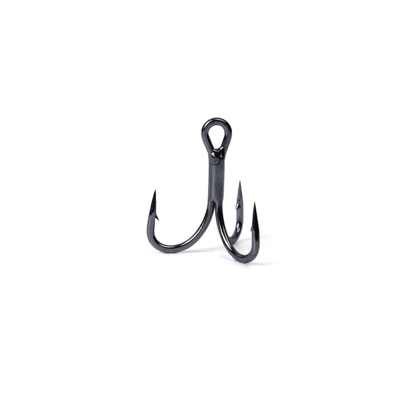 Set de anzuelos triples en caja