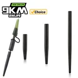Mangas de tungsteno anti-enredos para carpa feeder, semirrígidas