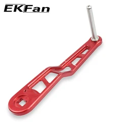Mango de Carrete EKfan 120mm – Acero CNCinoxidable