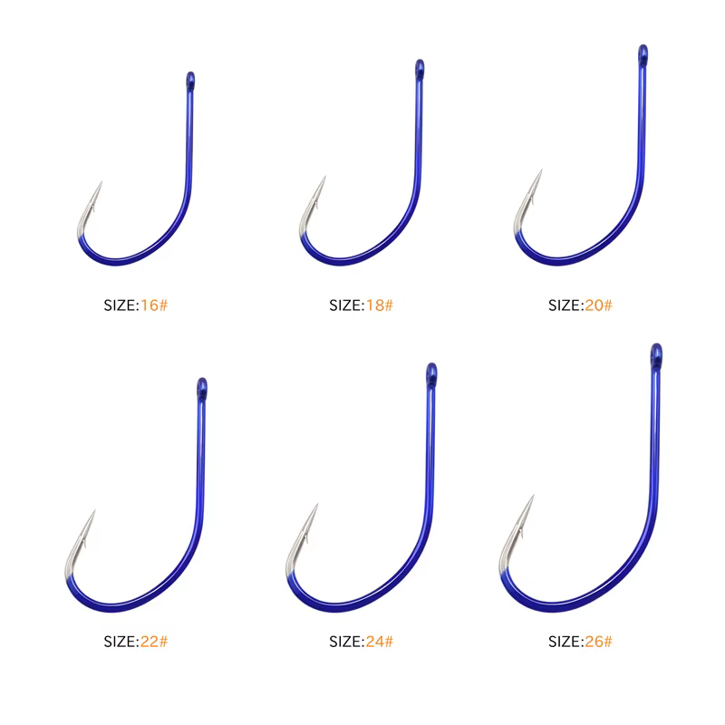 ZYZHE Anzuelos para carpa de acero carbono – fuertes y duraderos - imagen 3
