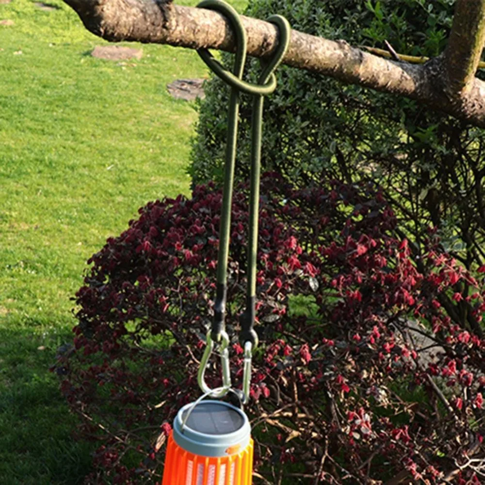 Cuerda elástica con mosquetón para amarre de equipaje exterior - imagen 2