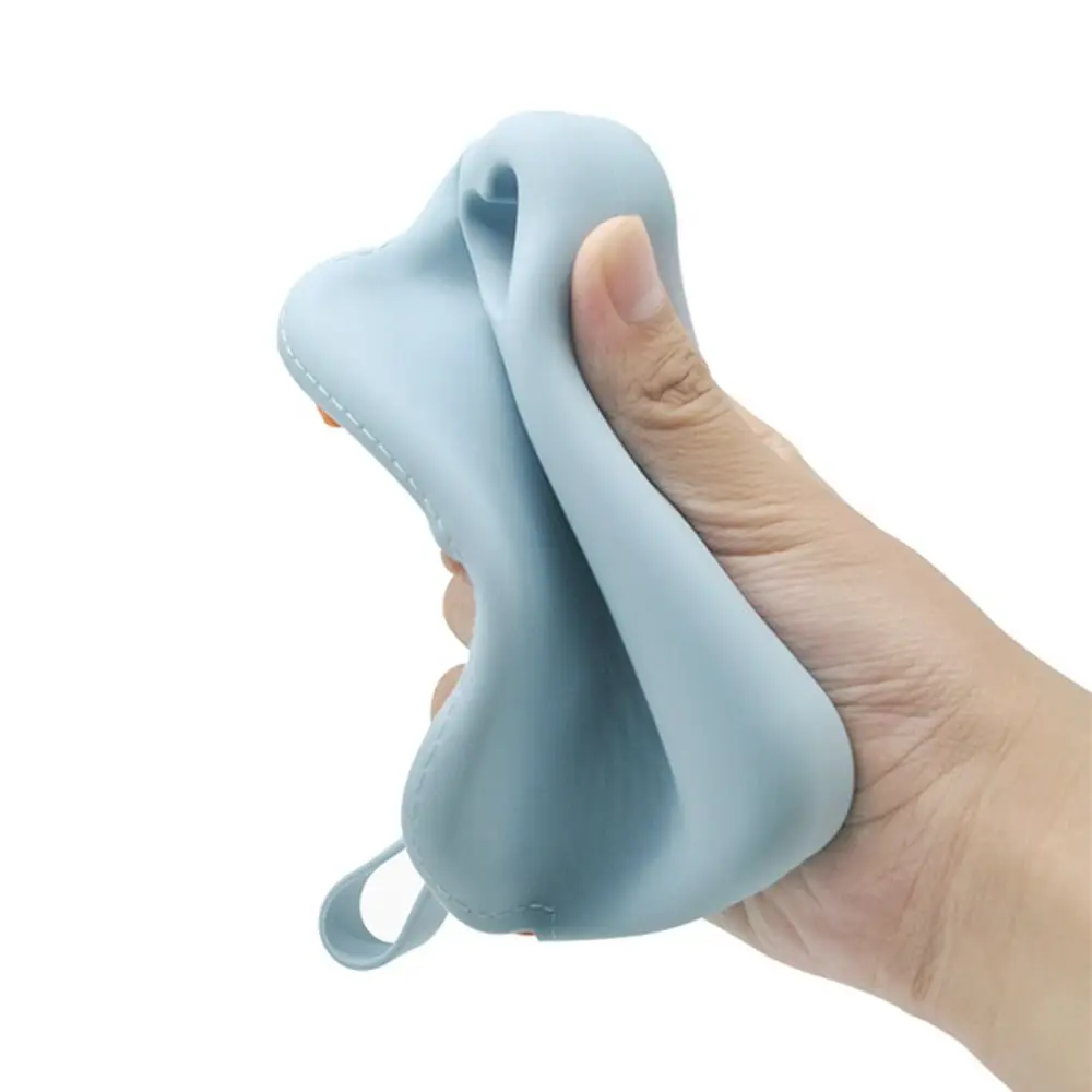 Monedero portátil de silicona impermeable multiusos de viaje - imagen 4