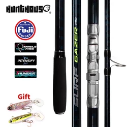 Hunthouse Caña Pescar Spinning 4,05m – Fibra de Carbono Acción Media