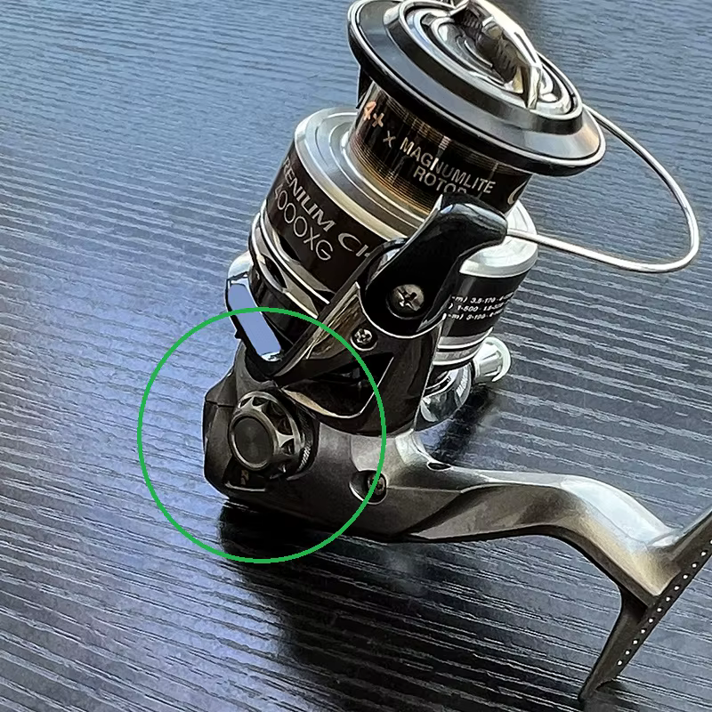 Kawa-Tapa Mango carrete giratorio 10.8mm – Recambio pesca deportiva - imagen 4