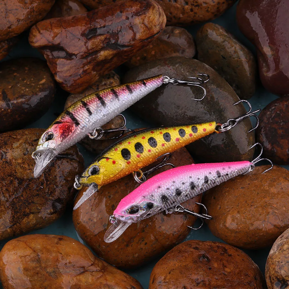 Señuelo WALK FISH Minnow vista lateral