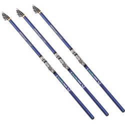 Caña Telescópica Carbono Surf – 3,60m a 6,30m