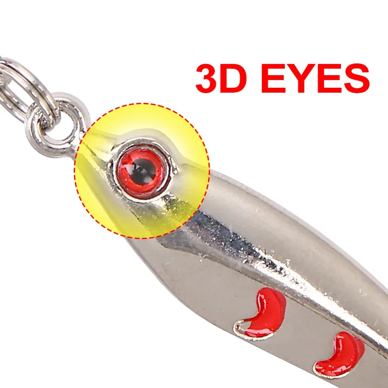 WEIHE señuelos duros con anzuelo simple tipo camarón - imagen 3