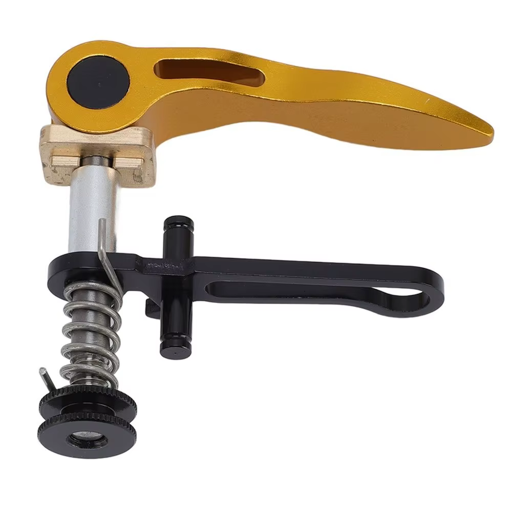 Abrazadera de sillín de aluminio para Brompton, plegable ligera - imagen 3