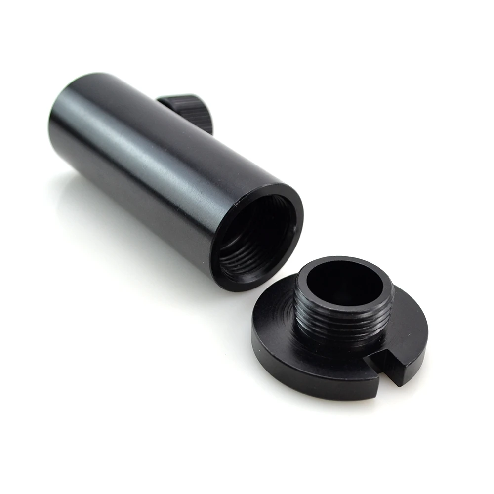 Hirisi Soporte de aluminio para cañas de carpa ajustable con tornillos - imagen 4