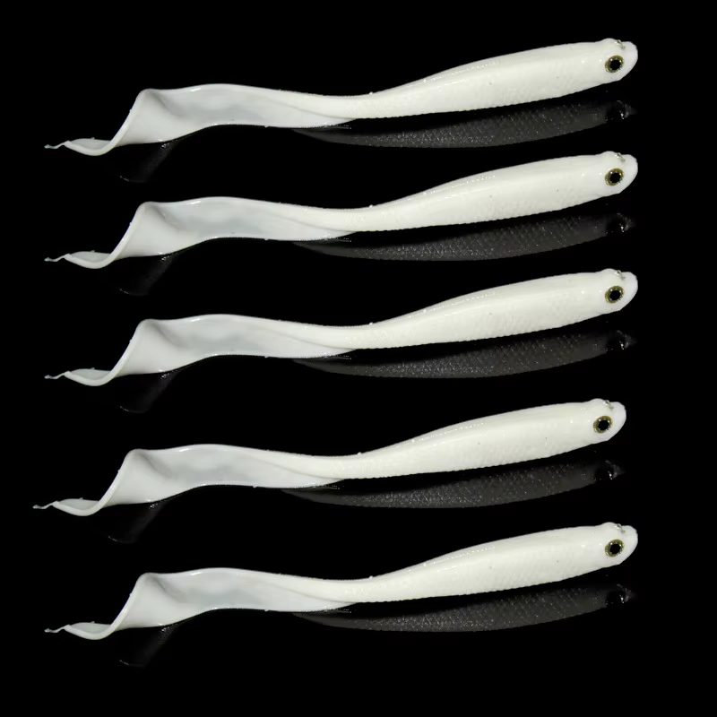 Vinilo Pesca Cola Ondulada 12cm 6,5g - imagen 3