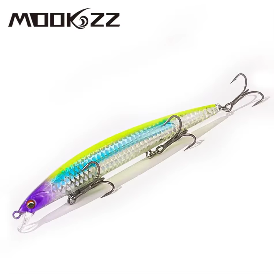 Mookzz Minnow Flotante para pesca en mar - imagen 5