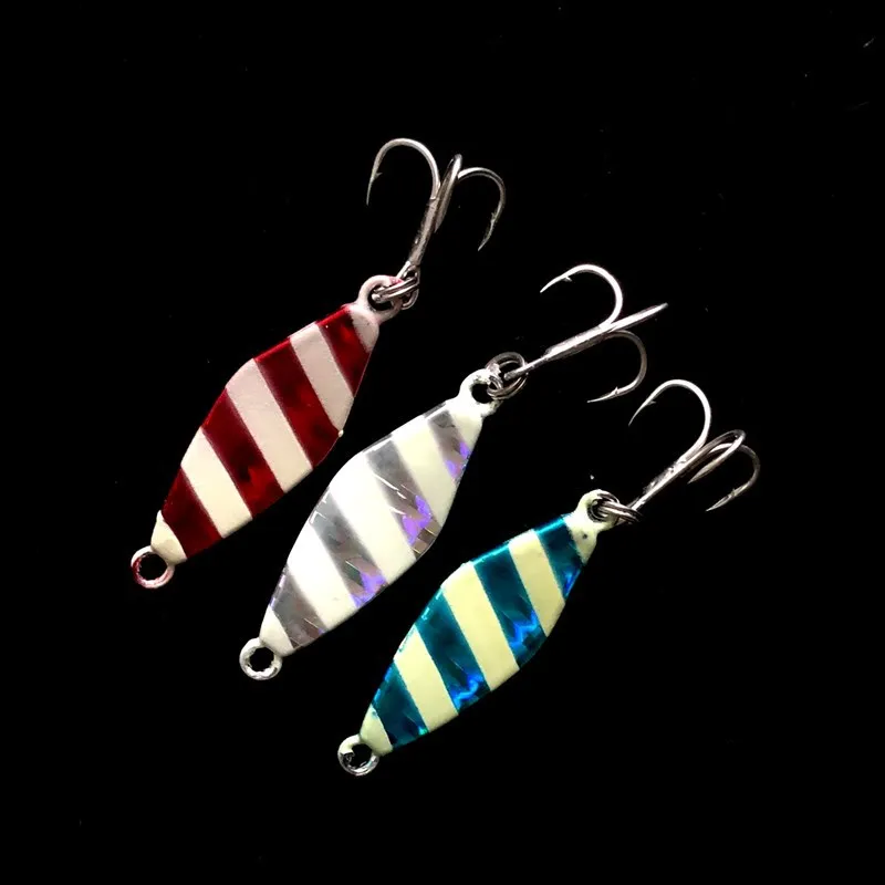 Detalle del Metal jigs Flash Fall Bitterling Glow