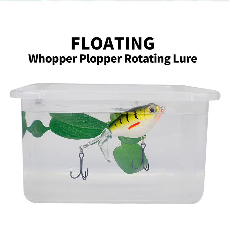 WEIHE Whopper Plopper, señuelo de superficie tipo crankbait - imagen 5