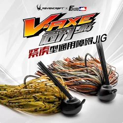 Ravencraft WeiRen señuelo falda Jig de hundimiento plomado ceñilla