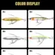 Wobblers Fishbait Buzzbait libélula señuelo tipo lápiz flotante - imagen 2