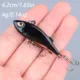 Señuelo VIB hundimiento tipo crankbait vibratorio para lucio y lubina - imagen 3
