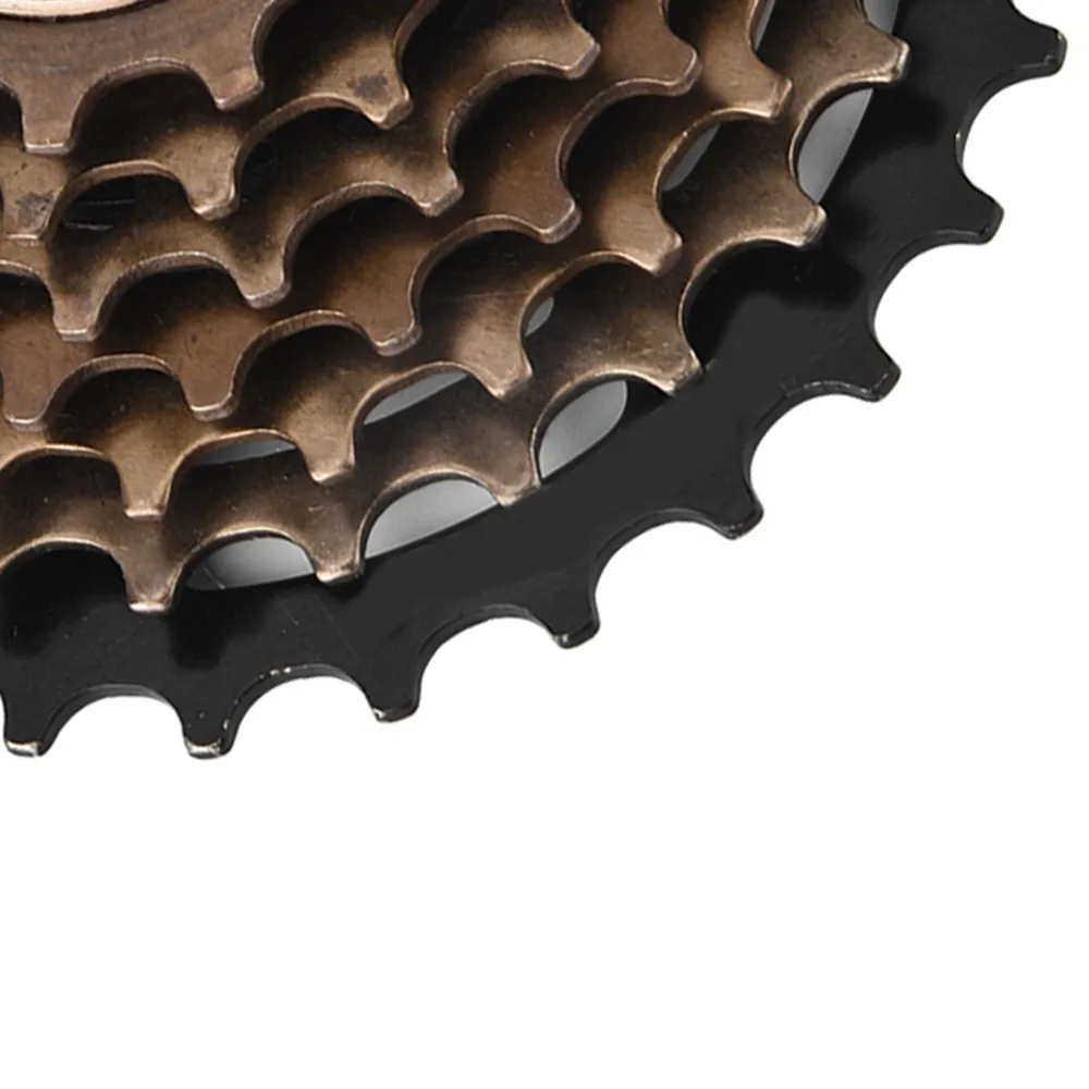 Cassette piñones bici acero carbono negro y marrón – fácil instalación - imagen 2