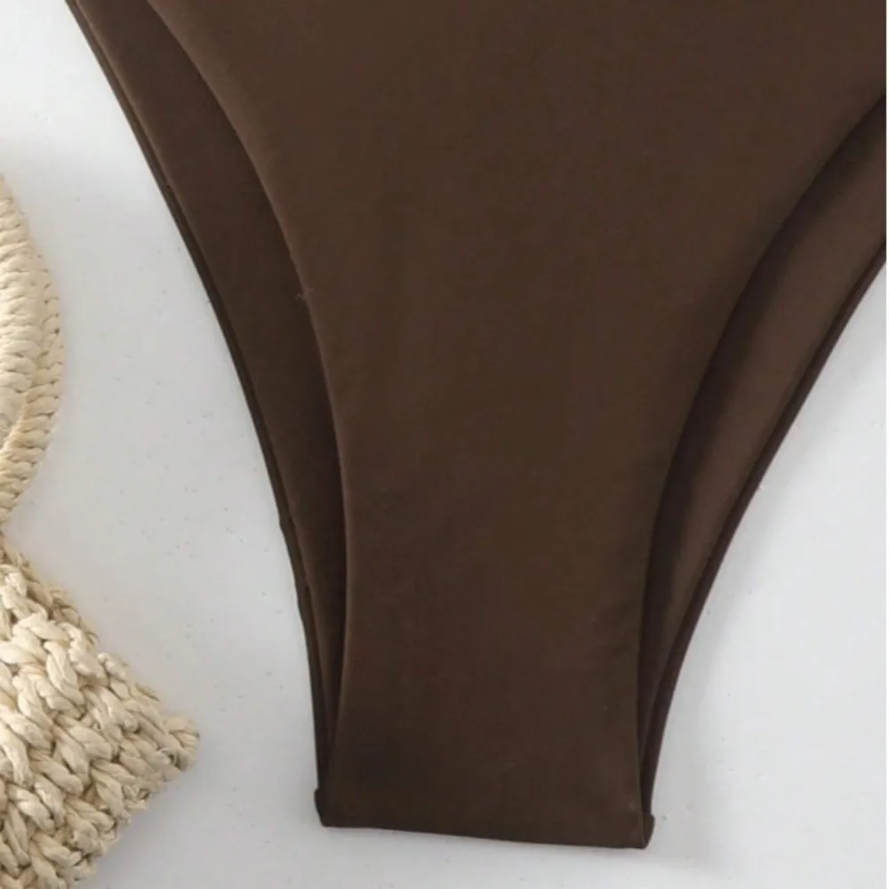 Vista detalle tejido bikini poliéster