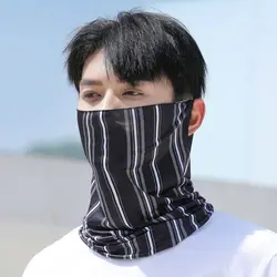 Bandana elástica transpirable con efecto anti-UV para ciclismo